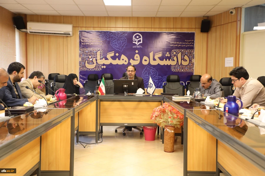 تشکیل جلسه سفیران اسکان نوروزی سال 97 6