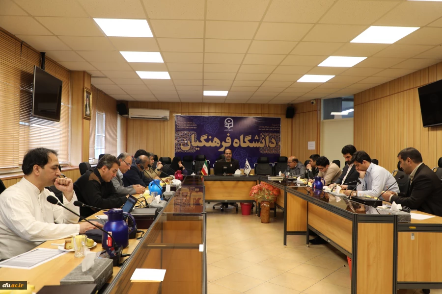 تشکیل جلسه سفیران اسکان نوروزی سال 97 7