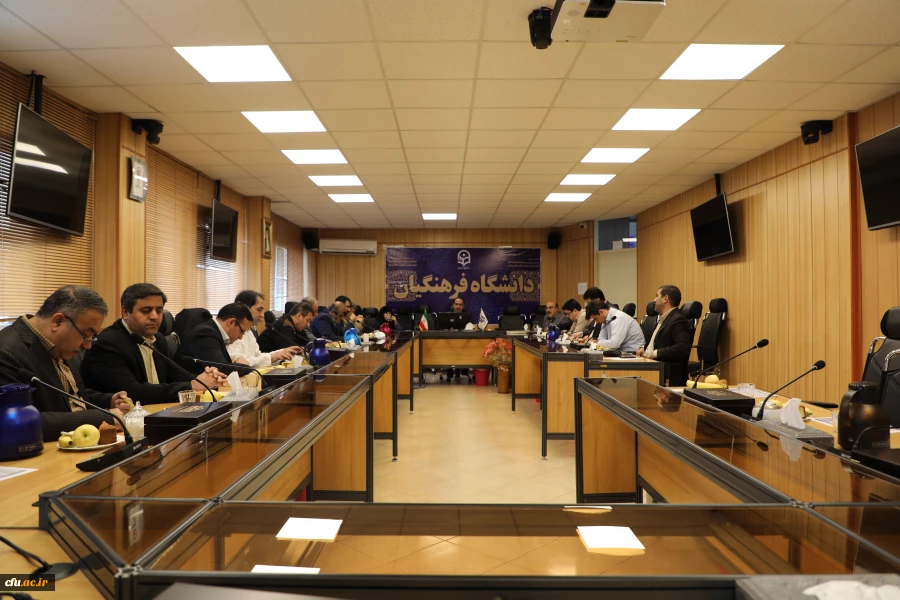 تشکیل جلسه سفیران اسکان نوروزی سال 97 8