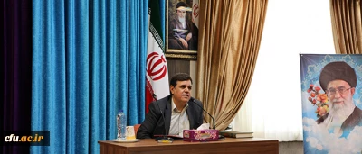 دکتر خنیفر رییس دانشگاه فرهنگیان در پیامی به مناسبت هفته گرامیداشت مقام معلم:

دانشجو معلمان دارای نقش پایدار اجتماعی، فرهنگی و منبع اثر در جامعه هستند