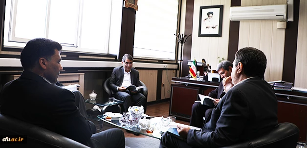 دکتر خنیفر:

دکتر بطحایی مقام عالی وزارت بیشترین همراهی را با دانشگاه فرهنگیان دارند 2