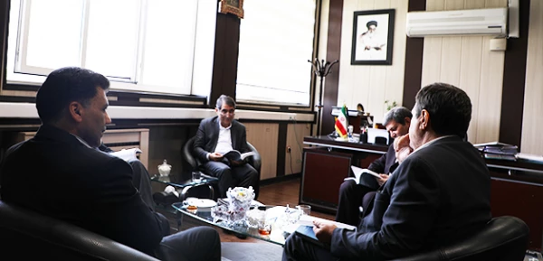 دیدار دکتر خنیفر با اساتید برجسته دانشگاه تهران 2