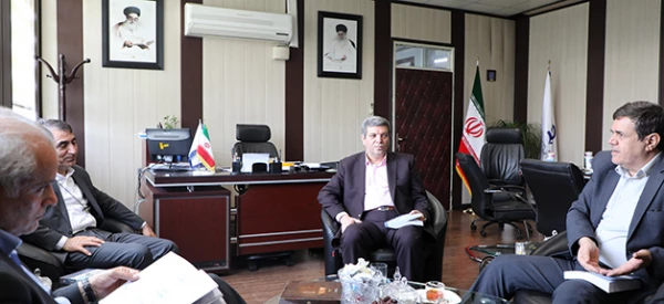 دیدار دکتر خنیفر با اساتید برجسته دانشگاه تهران 3