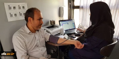 در حرکتی انسان دوستانه انجام شد:

اهداء خون از سوی کارکنان و دانشجومعلمان دانشگاه فرهنگیان سیستان وبلوچستان