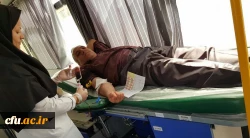 در حرکتی انسان دوستانه انجام شد:

اهداء خون از سوی کارکنان و دانشجومعلمان دانشگاه فرهنگیان سیستان وبلوچستان 3