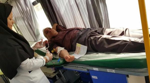 در حرکتی انسان دوستانه انجام شد:

اهداء خون از سوی کارکنان و دانشجومعلمان دانشگاه فرهنگیان سیستان وبلوچستان 3
