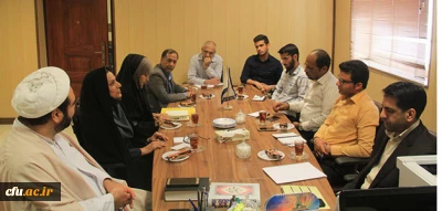 برگزاری اولین نشست شورای فرهنگی دانشگاه فرهنگیان هرمزگان در سال ۹۷