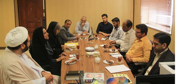 برگزاری اولین نشست شورای فرهنگی دانشگاه فرهنگیان هرمزگان در سال ۹۷ 2