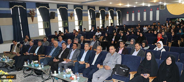 دکتر فرامرزی دبیر علمی همایش کودکان با نیازهای خاص دانشگاه فرهنگیان اصفهان:

فرصت طلایی کودکان با نیازهای خاص را از دست ندهیم
 4