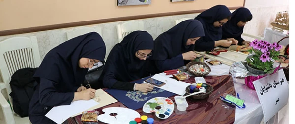 در حاشیه همایش" کودکان با نیازهای خاص "در اصفهان برگزار شد:

نمایشکاه گوشه ای از مهارت های کودکان با نیاز های خاص 2