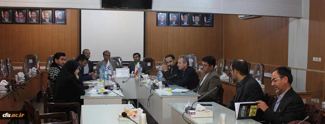 نشست اعضای هیات رئیسه ی شورای روابط عمومی های استان به میزبانی دانشگاه فرهنگیان همدان 2