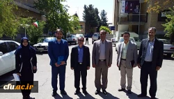 در دیدار دکتر علی صوفی سرپرست دانشگاه فرهنگیان همدان و دکتر کاظمی رئیس دانشگاه فنی و حرفه ای همدان تاکید شد:

گسترش همکاری ها و تعامل بیشتر در بخش های آموزشی، علمی و پژوهشی
 2