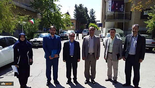 در دیدار دکتر علی صوفی سرپرست دانشگاه فرهنگیان همدان و دکتر کاظمی رئیس دانشگاه فنی و حرفه ای همدان تاکید شد:

گسترش همکاری ها و تعامل بیشتر در بخش های آموزشی، علمی و پژوهشی
 2