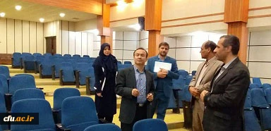 در دیدار دکتر علی صوفی سرپرست دانشگاه فرهنگیان همدان و دکتر کاظمی رئیس دانشگاه فنی و حرفه ای همدان تاکید شد:

گسترش همکاری ها و تعامل بیشتر در بخش های آموزشی، علمی و پژوهشی
 3