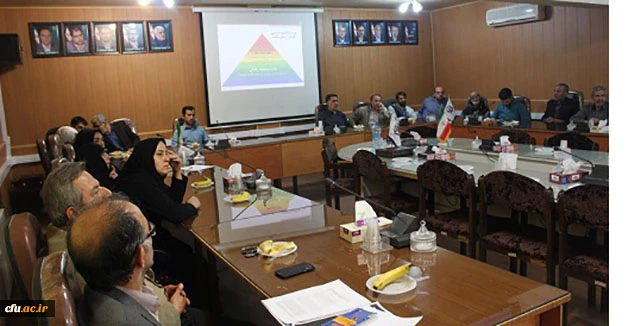 در آغاز هفته سلامت برگزار شد:

کارگاه آموزشی بهداشت و سلامت ویژه استادان و همکاران دانشگاه فرهنگیان همدان
 4