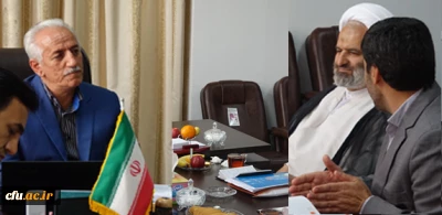 نشست معاون امور استان های ستاد همکاری حوزه های علمیه و وزارت آموزش و پرورش با مدیریت امور پردیس های استان کردستان