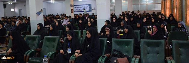 درخشش دانشجو معلمان  پردیس فاطمه الزهرا(س) تبریز در جشنواره قرآن و عترت بزرگداشت شهدای دانشجو  2