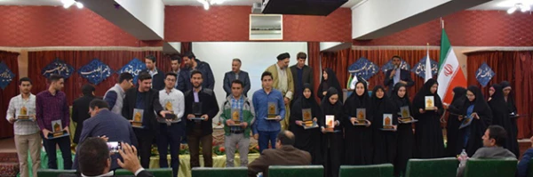 درخشش دانشجو معلمان  پردیس فاطمه الزهرا(س) تبریز در جشنواره قرآن و عترت بزرگداشت شهدای دانشجو  4