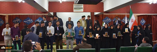 درخشش دانشجو معلمان  پردیس فاطمه الزهرا(س) تبریز در جشنواره قرآن و عترت بزرگداشت شهدای دانشجو  4