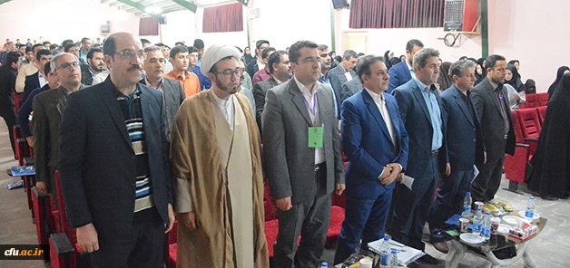 همایش ملی آموزش زبان عربی درپردیس شهیدرجایی ارومیه برگزار شد 4