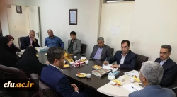 در شورای مشاوران دانشگاه فرهنگیان استان مرکزی عنوان شد:

رضایت مدیران مدارس استان از عملکرد دانش آموختگان دانشگاه فرهنگیان
 2