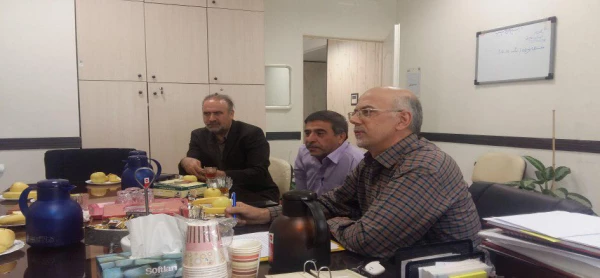 چهارمین جلسه کارگروه تخصصی کارورزی در دفتر مدیریت کارورزی و مدارس وابسته