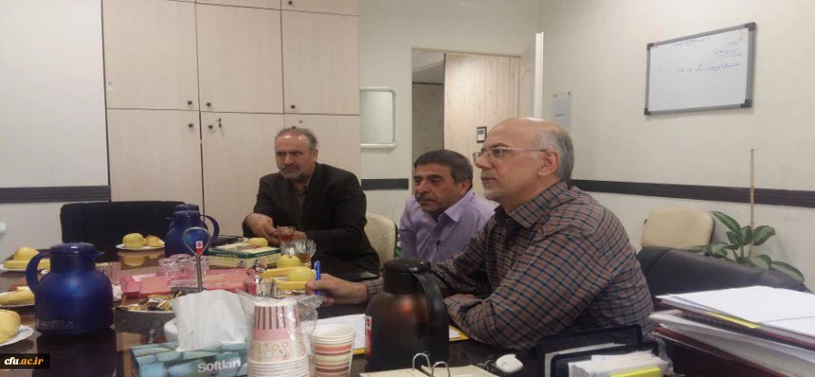 چهارمین جلسه کارگروه تخصصی کارورزی در دفتر مدیریت کارورزی و مدارس وابسته