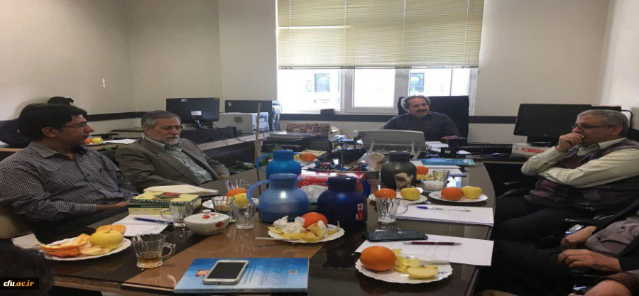 چهارمین جلسه کارگروه تخصصی کارورزی در دفتر مدیریت کارورزی و مدارس وابسته