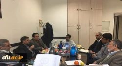 چهارمین جلسه کارگروه تخصصی کارورزی در دفتر مدیریت کارورزی و مدارس وابسته