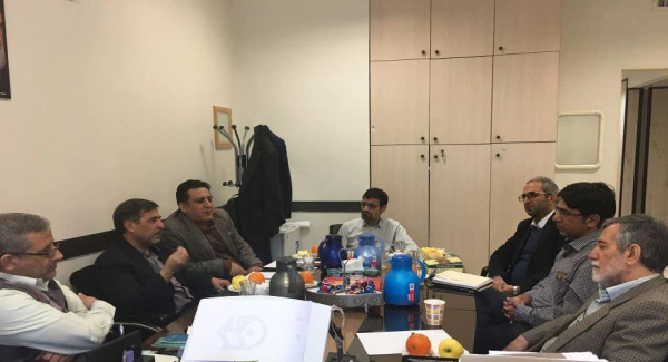 چهارمین جلسه کارگروه تخصصی کارورزی در دفتر مدیریت کارورزی و مدارس وابسته