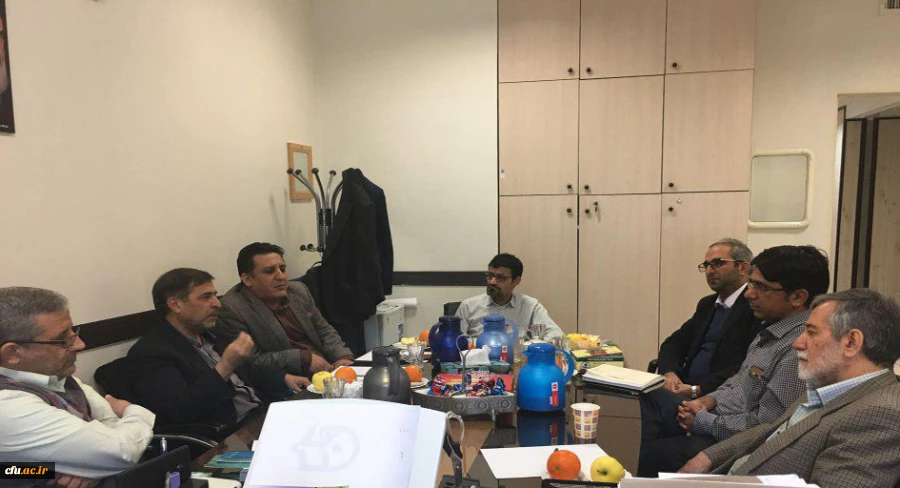 چهارمین جلسه کارگروه تخصصی کارورزی در دفتر مدیریت کارورزی و مدارس وابسته