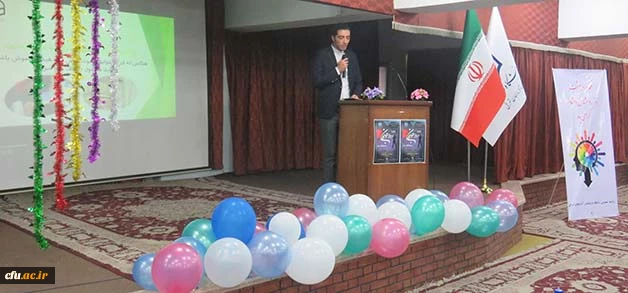 در دانشگاه فرهنگیان تبریز برگزار شد:

مراسم بزرگداشت روز جوان و روز روان شناس
 2