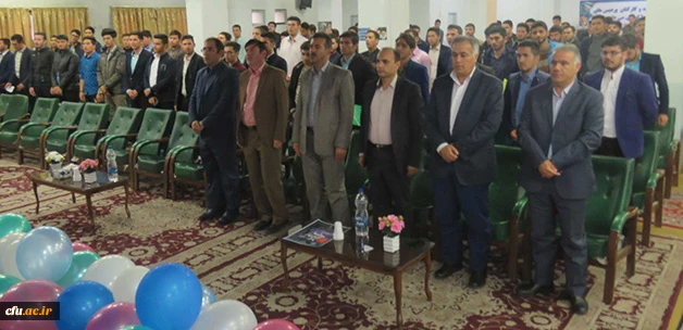 در دانشگاه فرهنگیان تبریز برگزار شد:

مراسم بزرگداشت روز جوان و روز روان شناس
 3