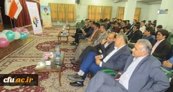 در دانشگاه فرهنگیان تبریز برگزار شد:

مراسم بزرگداشت روز جوان و روز روان شناس
 5