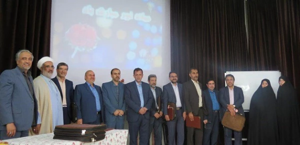 در دانشگاه فرهنگیان قم برگزار شد:

اولین جشنواره ی تجربیات برتر آموزشی - تربیتی اساتید ومعلمان درآموزش الهیات 2