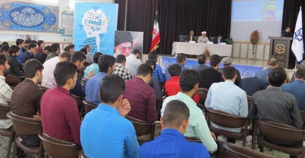 در دانشگاه فرهنگیان قم برگزار شد:

اولین جشنواره ی تجربیات برتر آموزشی - تربیتی اساتید ومعلمان درآموزش الهیات 3