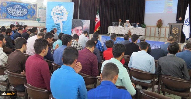 در دانشگاه فرهنگیان قم برگزار شد:

اولین جشنواره ی تجربیات برتر آموزشی - تربیتی اساتید ومعلمان درآموزش الهیات 3