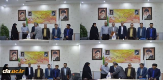 در دانشگاه فرهنگیان خوزستان انجام شد:

جلسه شورای فرهنگی و اجتماعی و تقدیر از جانبازان 8 سال دفاع مقدس