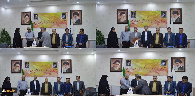 در دانشگاه فرهنگیان خوزستان انجام شد:

جلسه شورای فرهنگی و اجتماعی و تقدیر از جانبازان 8 سال دفاع مقدس 2