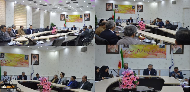 در دانشگاه فرهنگیان خوزستان انجام شد:

جلسه شورای فرهنگی و اجتماعی و تقدیر از جانبازان 8 سال دفاع مقدس 3