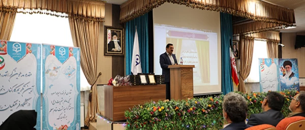 دکتر خاکی در مراسم گرامیداشت نیمه شعبان و تجلیل از کارمندان برتر:

بهبود شرایط دانشگاه مرهون باور مسئولان به اهمیت و لزوم توجه به آن است
رضایت استادان و دانشجو معلمان در راس امور دانشگاه فرهنگیان
پیشرفت در میزان، تخصیص و دریافت بودجه دانشگاه فرهنگیان 