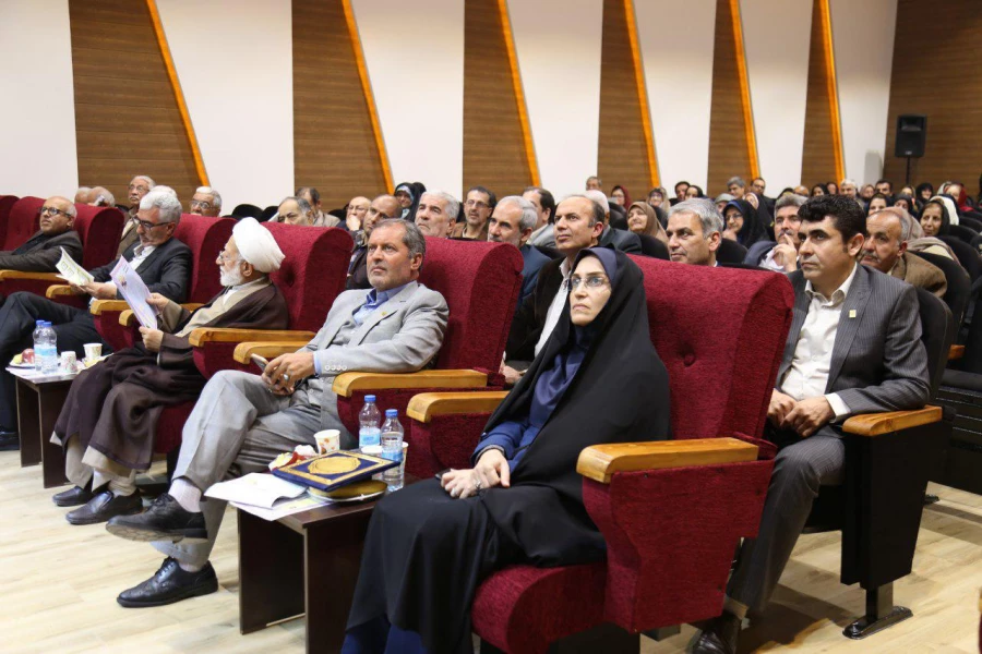 آیین نکوداشت 65 سال تلاش و پویایی تربیت  و آموزش معلم در پردیس امام خمینی «ره» گرگان برگزار گردید. 2