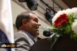 آیین نکوداشت 65 سال تلاش و پویایی تربیت  و آموزش معلم در پردیس امام خمینی «ره» گرگان برگزار گردید. 3