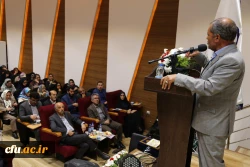 آیین نکوداشت 65 سال تلاش و پویایی تربیت  و آموزش معلم در پردیس امام خمینی «ره» گرگان برگزار گردید. 4