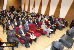 آیین نکوداشت 65 سال تلاش و پویایی تربیت  و آموزش معلم در پردیس امام خمینی «ره» گرگان برگزار گردید. 7