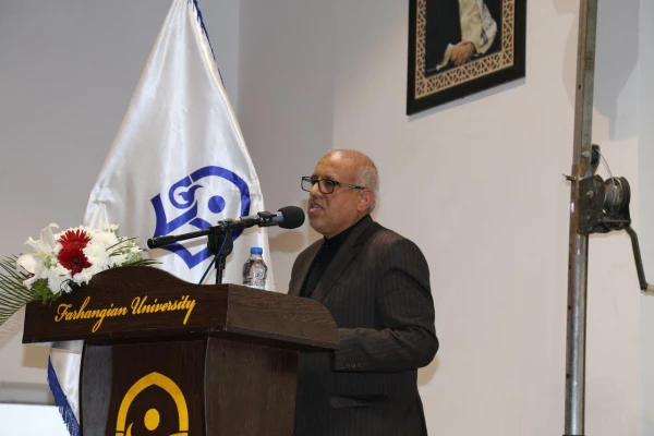 آیین نکوداشت 65 سال تلاش و پویایی تربیت  و آموزش معلم در پردیس امام خمینی «ره» گرگان برگزار گردید. 8