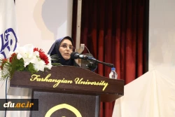 آیین نکوداشت 65 سال تلاش و پویایی تربیت  و آموزش معلم در پردیس امام خمینی «ره» گرگان برگزار گردید. 9