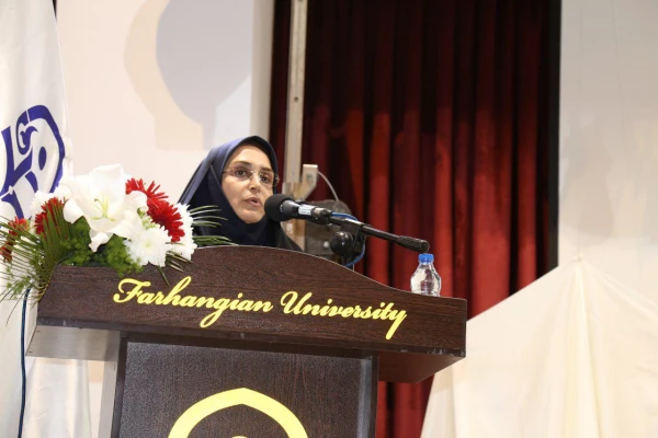 آیین نکوداشت 65 سال تلاش و پویایی تربیت  و آموزش معلم در پردیس امام خمینی «ره» گرگان برگزار گردید. 9