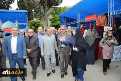 آیین نکوداشت 65 سال تلاش و پویایی تربیت  و آموزش معلم در پردیس امام خمینی «ره» گرگان برگزار گردید. 10