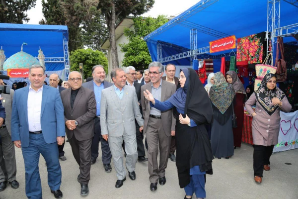 آیین نکوداشت 65 سال تلاش و پویایی تربیت  و آموزش معلم در پردیس امام خمینی «ره» گرگان برگزار گردید. 10